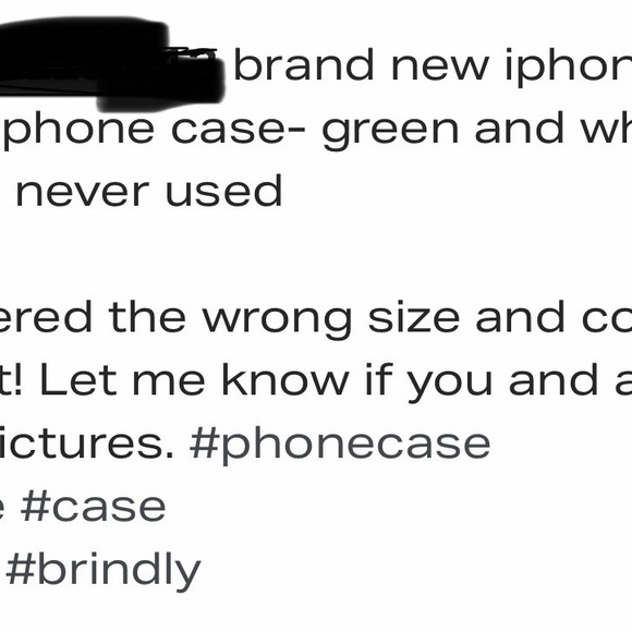 Gray Patterned Phone Case - Picture 4 of 4